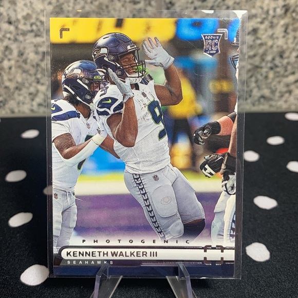 Seattle Seahawks 5 Card Lot Geno Smith Kenneth Walker Jaxon Smith-Njigba Rookie - Picture 5 of 12